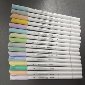 Iers màu nước nghệ thuật đánh dấu thiết lập bàn chải Mẹo pastel đánh dấu bút cho màu & thư pháp vẽ bằng văn bản - Product Image 1