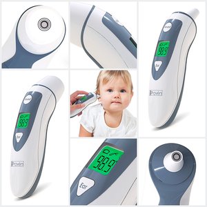 ヘルスケア製品臨床デジタル額耳温度計 - Product Image 3