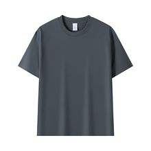T-shirt blanc basique pour homme, 100% coton, 230g, coupe américaine, marque tendance, couleur unie - Product Image 6