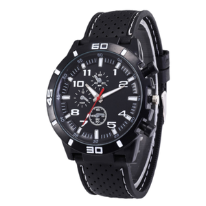 <span class=keywords><strong>Montre</strong></span>-bracelet pour hommes <span class=keywords><strong>marque</strong></span> <span class=keywords><strong>de</strong></span> luxe Quartz poignet Sport <span class=keywords><strong>montre</strong></span> hommes Silicone mode hommes montres Relogio Masculino <span class=keywords><strong>montre</strong></span> <span class=keywords><strong>pas</strong></span> <span class=keywords><strong>cher</strong></span> - Product Image 5