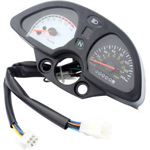 Instruments de moto, jauges, compteur de vitesse, tachymètre mécanique pour ZONGSHEN LONCIN LIFAN <span class=keywords><strong>IRBIS</strong></span> TTR250 - Product Image 3