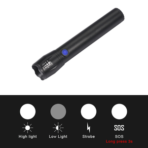 Cầm tay cao Lumens <span class=keywords><strong>LED</strong></span> linh hoạt Magnetic Telescopic Pickup đèn pin - Product Image 2