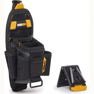 Free sample Tote Tool Bag - 68 Pockets and Loops, 2 Removable <b>Soft</b> <b>Boxes</b>, 3 Removable Pocket Dividers, - Product Image 6