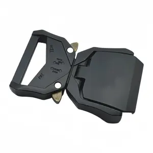 38mm 4726 Factory Customised High Quality Zinc Alloy Quick Release Tactical Cobra Belt Buckle