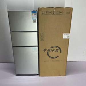 Réfrigérateur domestique combiné Offre Spéciale de 136 litres à trois portes multiples pour la maison et la cuisine - Product Image 5