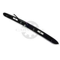 Poignée de couvercle de coffre avec bouton clé pour BMW Série 3 E46 320i 323i 328i 330i 98-2005 Feu de plaque d'immatriculation 51137171699 51137170966