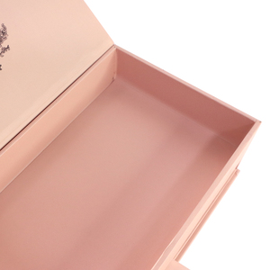Custom Printed Logo Rigid Cardboard Jewelry Packaging 2 Layer Drawer <b>Paper</b> Gift <b>Box</b> - Product Image 6