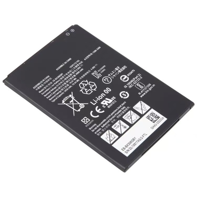 High Quality Battery for Samsung Galaxy Tab Active 5 5G X306 EB-BX306GBY Rechargeable Battery