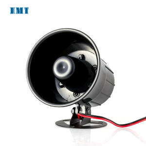 <span class=keywords><strong>110</strong></span> <span class=keywords><strong>DB</strong></span> 15Watt 1Nada Klakson <span class=keywords><strong>Alarm</strong></span> Berkabel Piezo Siren IP65 Sistem Keamanan Dalam/Luar Ruangan 12V Klakson <span class=keywords><strong>Alarm</strong></span> Speaker - Product Image 4