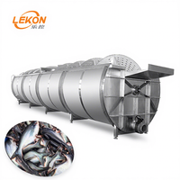 Refroidisseur à vis automatique de haute qualité, machine de refroidissement spirale efficace pour la transformation du poisson et des fruits de mer