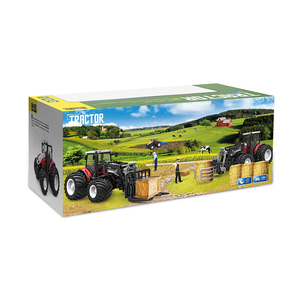 6-Kanal 2,4 GHz 1/24 Bauernhof-Auto Spielzeug Palettengabelstapler Modell RC Traktor <span class=keywords><strong>Simulator</strong></span> für Kinder - Product Image 4