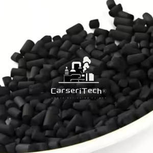 יצרן Carseritech CRB-PAC165 ייצר פחם פעיל בעל יעילות גבוהה וטוהר גבוה, מבוסס קליפת קוקוס, כעזר למחולל זרזים. - Product Image 1