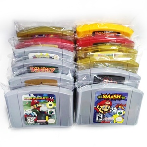 Marlo <b>Game</b> Cartridge 32 Bit N64 <b>Game</b> Card Retro Video <b>Games</b> Card for Nintondo 64 - Product Image 1