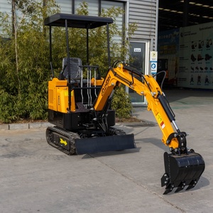 Produits les plus vendus : Mini pelle sur chenilles de 1,5 tonne avec cabine pliable pour un transport facile en conteneur - Product Image 4