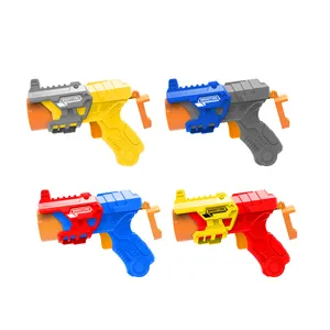 3 lỗ tương tác bắn súng chiến đấu trò chơi đồ chơi siêu quyền lực mềm súng đạn