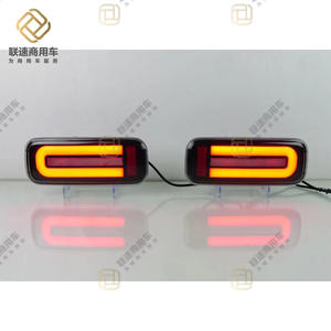 ไฟท้าย LED ใสสำหรับ Suzuki Jimny ปี 2007-2017 รุ่น SJ-07-L  แบบใส  ใช้ได้กับรถออฟโรด  ติดตั้งง่าย  กำลังไฟ 25W - Product Image 4