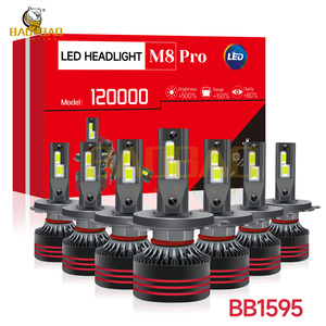 Ampoule de phare LED 7000 lumens pour voitures, faisceau bas, pour la plupart des modèles de voitures - Product Image 2