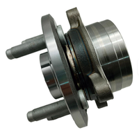 Nuevo Conjunto de Rodamiento de Cubo de Rueda Delantero/Trasero 512460 BB53-2C300-AD para Explorer 2011-2020 de 5 Birlos con ABS Bilifor