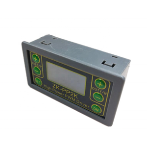 Pengatur Kecepatan Motor LED PWM ZK-PP2K DC <span class=keywords><strong>3.3</strong></span>~30V 12V 24V, Rasio Tugas Frekuensi Pulsa, 8A 150W, Dapat Diatur - Product Image 4