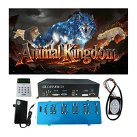 Machine de jeu de table populaire aux États-Unis pour 4 à 10 joueurs, type Fish Hunter, jeu de tir de poisson d'arcade Animal Kingdom, accessoires pour console