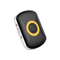 Mini Rastreador GPS AGPS 4G de Plástico PET para Niños y Ancianos, Control Remoto, Resistente al Agua IP68, Reproducción de Rutas Históricas, Geocerca, GPRS, Beidou