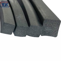 Cordon en mousse EPDM, joints en caoutchouc éponge, joint intumescent