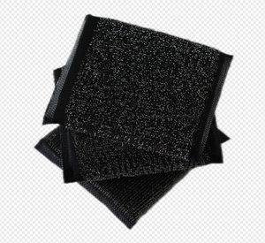 Bloc de nettoyage en maille de fil d'acier inoxydable 410, réutilisable, pour la cuisine, les casseroles, les taches de graisse, éponge à récurer - Product Image 6