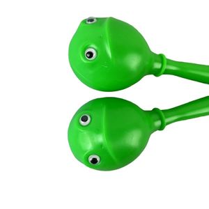 Grenouille en plastique Maraca Sable Ball Orff <span class=keywords><strong>Instrument</strong></span> <span class=keywords><strong>de</strong></span> <span class=keywords><strong>musique</strong></span> Hochet Éducation précoce Aides pédagogiques pour enfants Jouets d'apprentissage <span class=keywords><strong>de</strong></span> la <span class=keywords><strong>musique</strong></span> - Product Image 3