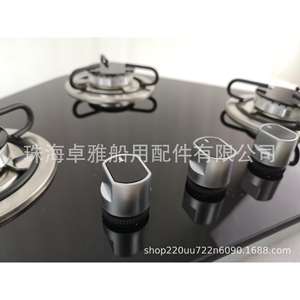 Estufa de Gas Grillbot GR-B005 de 610*460*70mm con Vidrio Templado y Acero Inoxidable para Accesorios de Camping en Autocaravanas - Product Image 4