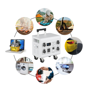 โรงงานจีนผลิตเครื่องกำเนิดไฟฟ้าพกพา AC 3000W แบตเตอรี่ 2560Wh สำหรับตั้งแคมป์กลางแจ้ง - Product Image 6