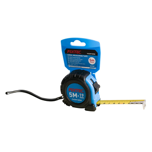 Fixtec công cụ đo lường Metric <span class=keywords><strong>Tape</strong></span> đo biểu tượng tùy chỉnh 3M/5M/8M thép đo băng với ABS Chất liệu lưỡi không gỉ - Product Image 5