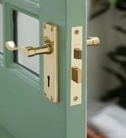 3 Inch Sabs 2 ou Promotionnel Oem Golden Supplier 2 3 Levier Sash Serrure de porte à mortaise Serrures à 3 leviers Portes Chambres à coucher