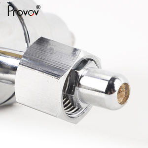 Toptan Fiyatlı Pirinç Gövdeli Gaz Basınç Valfi Çift Kademeli <span class=keywords><strong>CO2</strong></span> Regülatörü, <span class=keywords><strong>CO2</strong></span> Gazı için Çift Göstergeli - Product Image 3