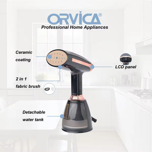 Electric Handheld Portable Steam Clothes Handheld Garment <b>Steamer</b> Electric Mini Travel Steam Iron - Product Image 3