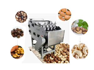 Machine à décortiquer les noix de cajou à 4 lames, 80-100 kg/h, haute efficacité, durable et stable pour les lignes de traitement de noix de cajou industrielles et agricoles HJ-YG40 - Product Image 1
