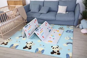 Tappeto da Gioco Pieghevole Grande per Bambini in Schiuma XPE con Disegni a Cartoni Animati Ecologico e Atossico - Product Image 5