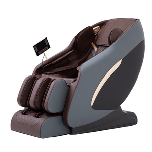 Sillón de Masaje Eléctrico de Lujo, Shiatsu de Cuerpo Completo con Aplicación para Pies y Cuerpo, Diseño de Cuero de Estilo Moderno, <span class=keywords><strong>Sweethome</strong></span> - Product Image 5