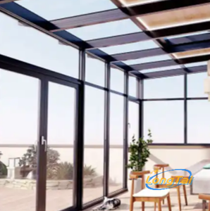 تصميم حديث من الألومنيوم Andexin مع ملف تعريف جيد للفيلات مادة إطار قابلة للتخصيص - Product Image 3