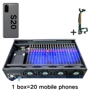 กล่องฟาร์มมือถือ 5G <span class=keywords><strong>S20</strong></span> สำหรับ 20 เครื่อง พร้อมซิมการ์ด - Product Image 1