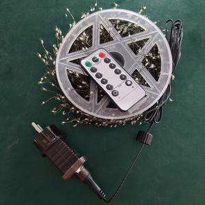 Fata Impermeabile di Natale Luci a grappolo petardo Stellato stringa di luci per camera da letto <span class=keywords><strong>soffitto</strong></span> matrimonio albero di natale decorazione - Product Image 6