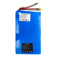 Batterie de vélo électrique au lithium GEB rechargeable de haute qualité 48V 13Ah 20Ah, pack de batterie Li-ion pour porte-bagages arrière avec chargeur pour vélo électrique