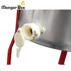 Extractor de Miel Manual de Acero Inoxidable Menger Bee de 3 Cuadros, Nuevo, Compatible con Cuadros Langstroth, Equipo de Apicultura, Stock en EE. UU. - Product Image 4