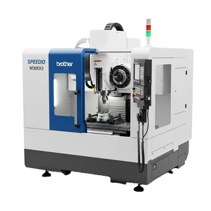 ข้อเสนอพิเศษ เครื่องจักรกลึงซีเอ็นซี Brother SPEEDIO M300X2 5 แกน BT30 แบบเดี่ยว สำหรับงานกัดแนวตั้งและกลึงความแม่นยำสูง - Product Image 5