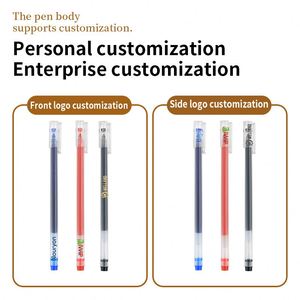 Stylo Gel Géant Grande Capacité Personnalisé 0,5 mm Encre Multicolore Créatif Papeterie Étudiant Jnx - Product Image 2
