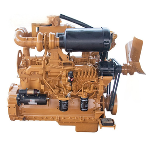 Ensemble moteur diesel SDEC C6121 SC7H130G3 SC11CB220G2B1 CB0212 CB0210 pour chargeuse de chantier - Product Image 6