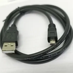 1M Mini USB 8Pin camera cable suitable for for Nikon D3200 D5100 D5200 5300 7200 S2600 P520