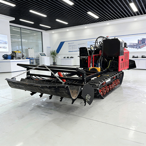 Compacteur de neige sur chenilles Ruibote à moteur diesel, machine de pavage robuste pour l'entretien des routes enneigées des stations de ski en hiver - Product Image 4