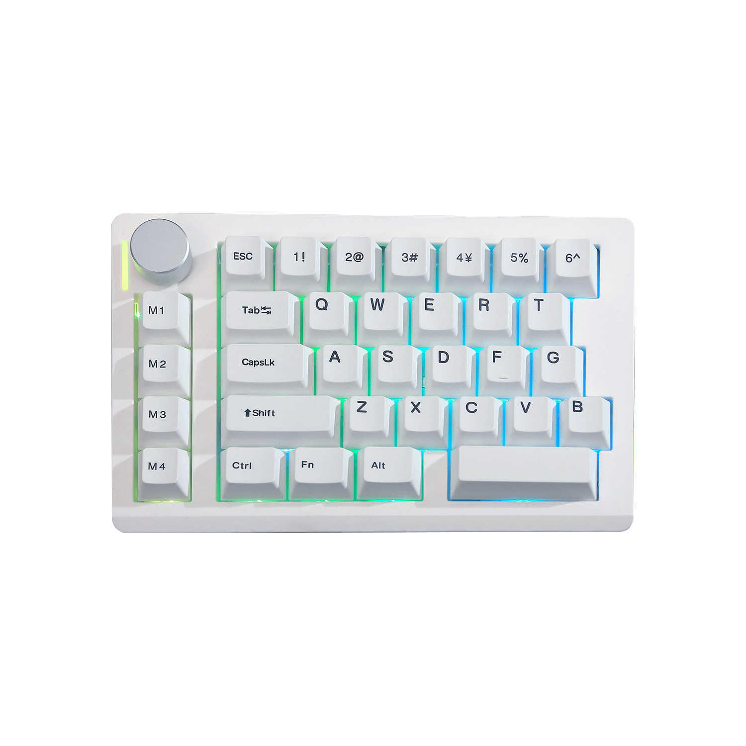 ZUOYA HE33 One-Handed Magnetic Switch Gaming Keyboard - Wired, RGB