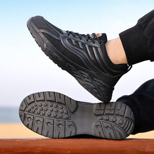 Waterproof Microfiber Leather Workers Safety Shoes Steel Toe Paste Shoes Lace Outdoor <b>Work</b> Safety <b>Boots</b> Office <b>Men</b> - Product Image 4