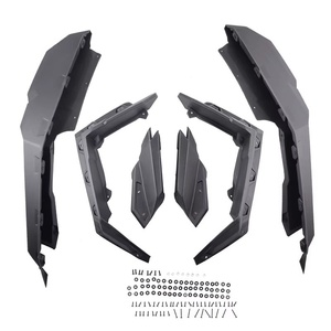 YongJin Extended Mud Flaps Guards OEM Super Extended Fender Flares para Can am <span class=keywords><strong>Maverick</strong></span> <span class=keywords><strong>X3</strong></span> - Product Image 5